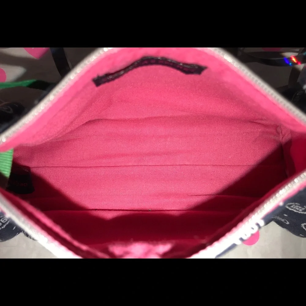 💗VS PINK VINTAGE COSMETIC BAG💗